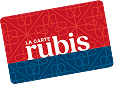 La carte Rubis