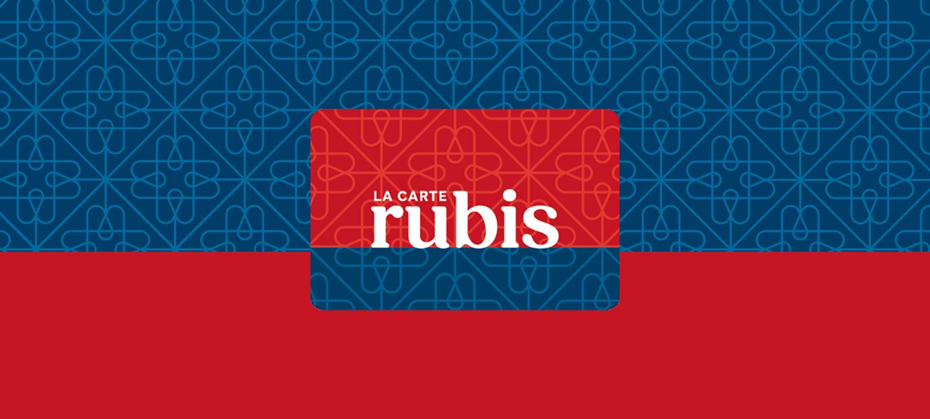 La carte Rubis